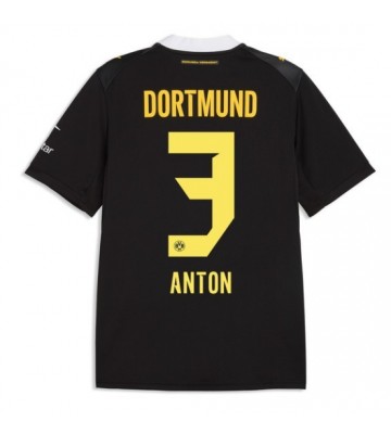Borussia Dortmund Waldemar Anton #3 Bortatröja 2026-27 Kortärmad